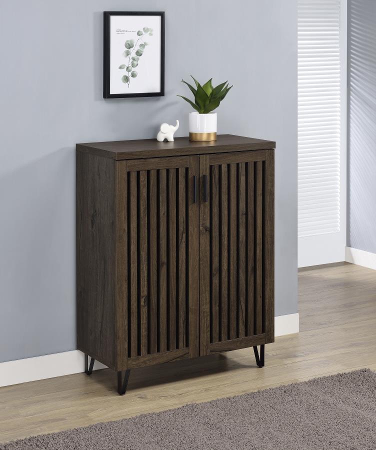 Brixton - 2-Door Entryway Shoe Storage Cabinets Coaster Fine Furniture
