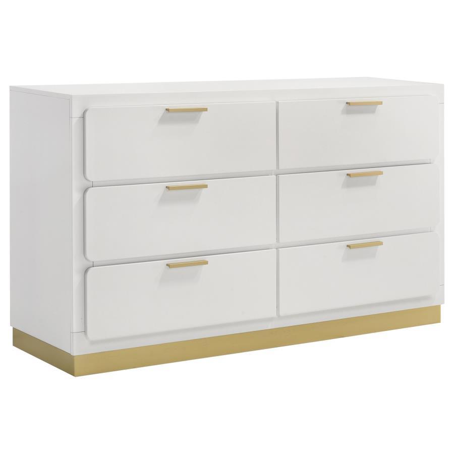Caraway - 6-Drawer Dresser Coaster Fine Furniture