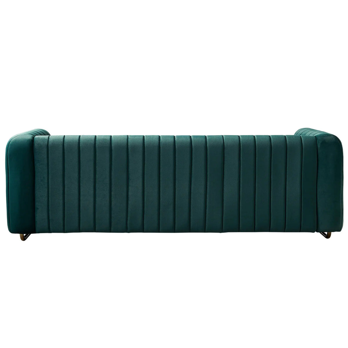 Contemporary Velvet Sofa Couch For Living Room Home Essentials