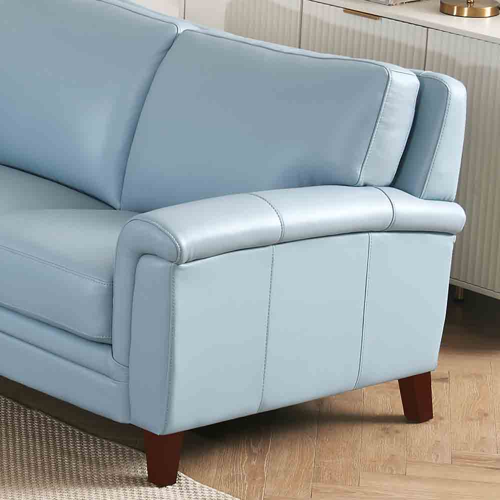 Westcott - Leather Loveseat Hydeline Furniture