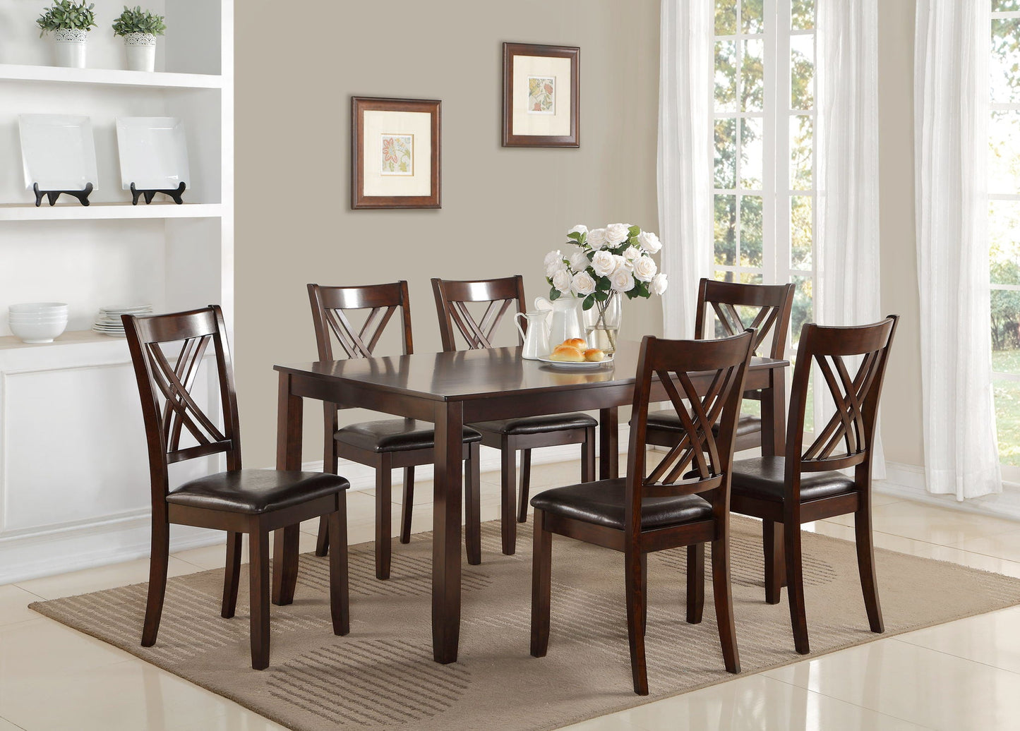 Eloise - Dinette Set Crown Mark