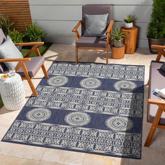 Sunshine - Indoor / Outdoor Area Polypropylene Rug Icona Home Decor