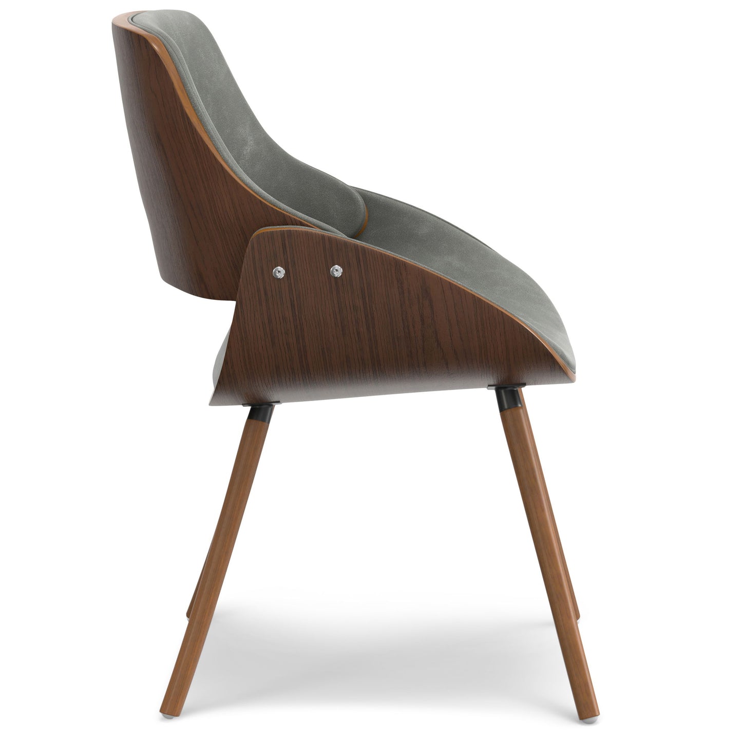 Malden - Mid Century Bentwood Dining Chair Simpli-Home