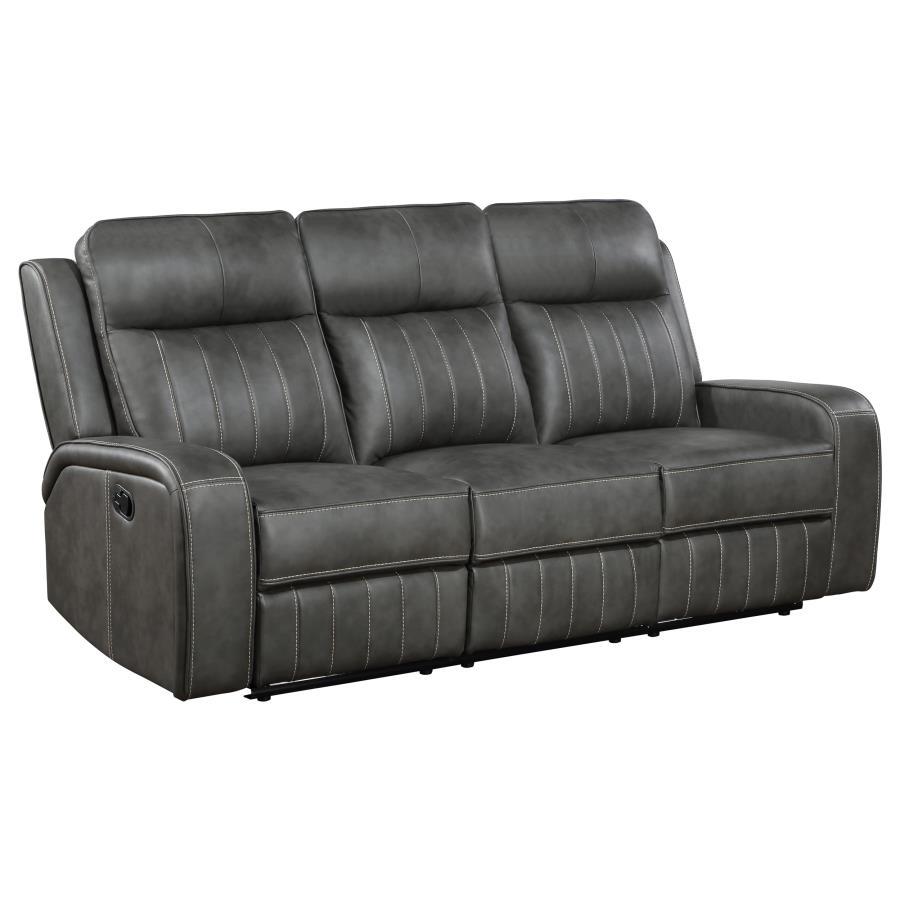 Raelynn - Upholstered Reclining Sofa Set Coaster Fine Furniture