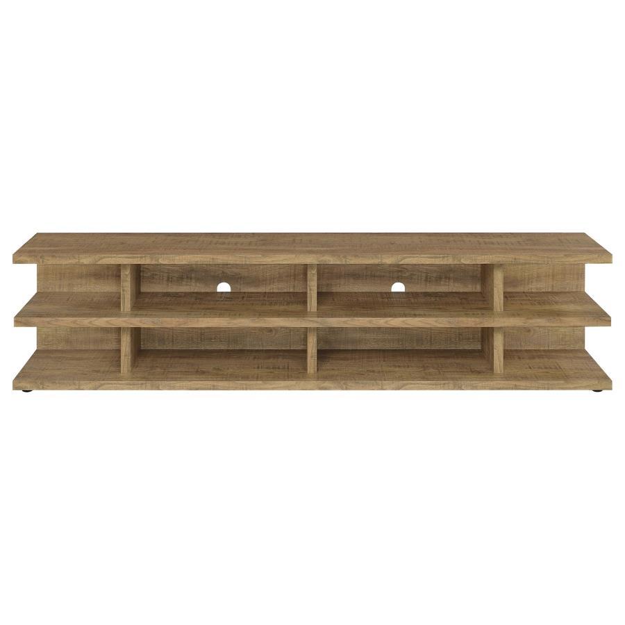 Cartmill - 78" 2-Tier TV Stand Media Console Coaster Fine Furniture