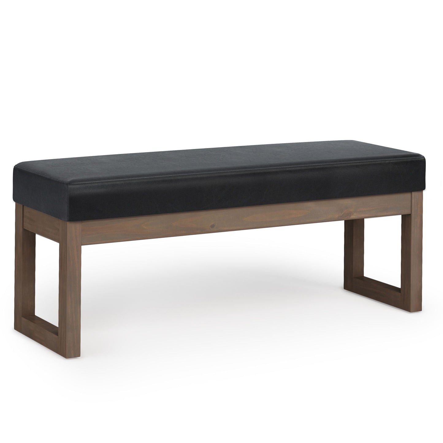 Milltown - Upholstered Ottoman Bench Simpli-Home