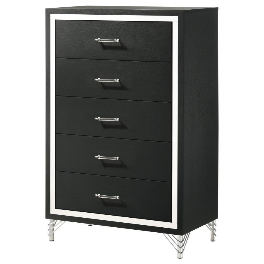 Lucia - 5-Drawer Bedroom Chest Coaster Fine Furniture