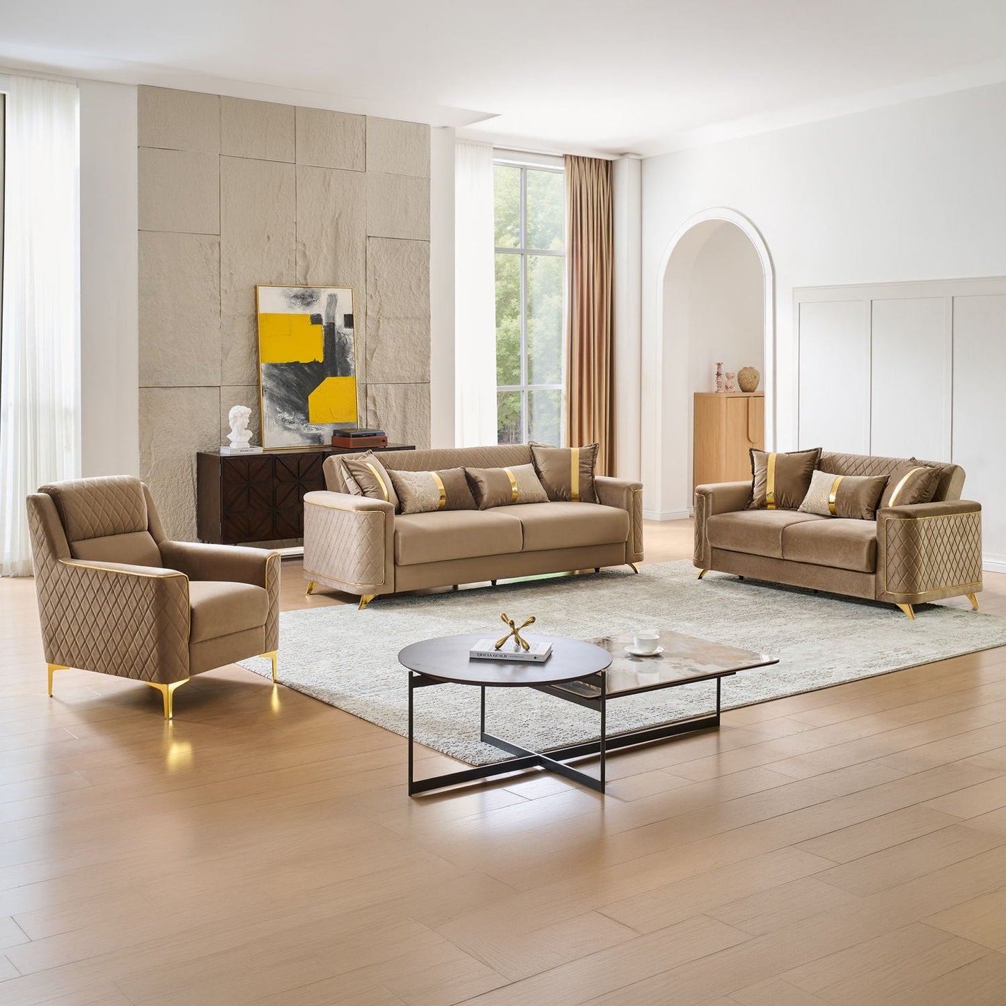 Lisa - Living Room Set Matrix Furniture Group