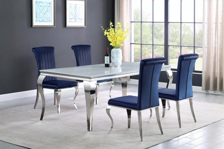 Carone - Rectangle Dining Set CoasterElevations