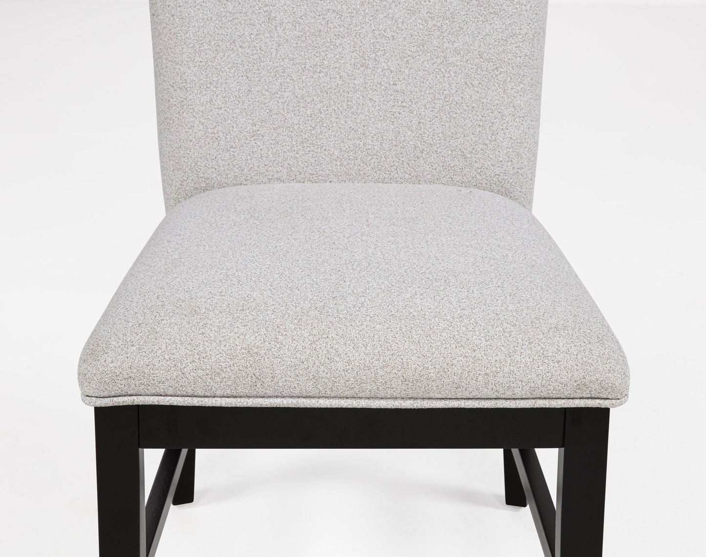 Sebastian - Side Chair (Set of 2) - Black / Gray Crown Mark