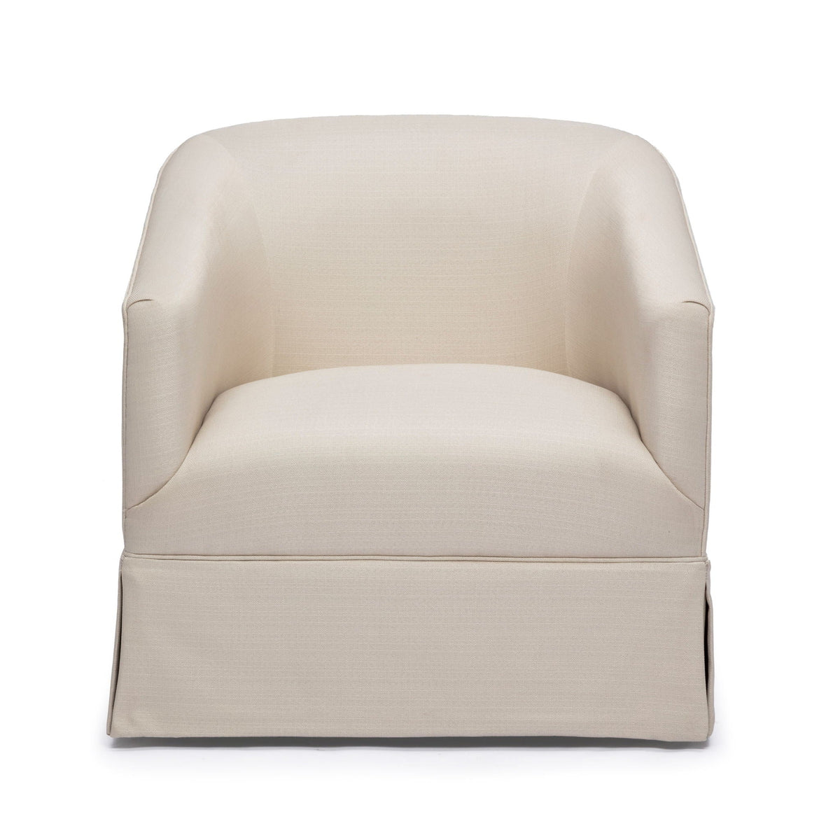Earl - Skirted Swivel Chair Ridgecrest Home