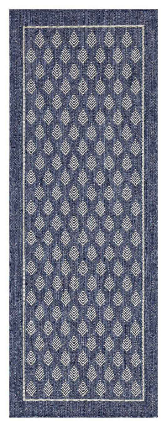 Sunshine - 2'7" X 7'3" Indoor / Outdoor Area Rug Polypropylene Icona Home Decor