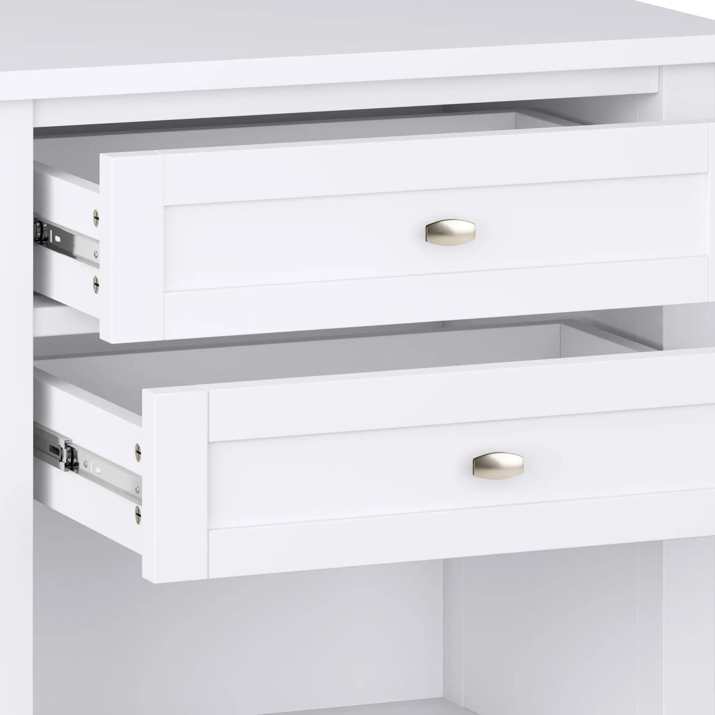 Warm Shaker - Handcrafted Bedside Table Simpli-Home