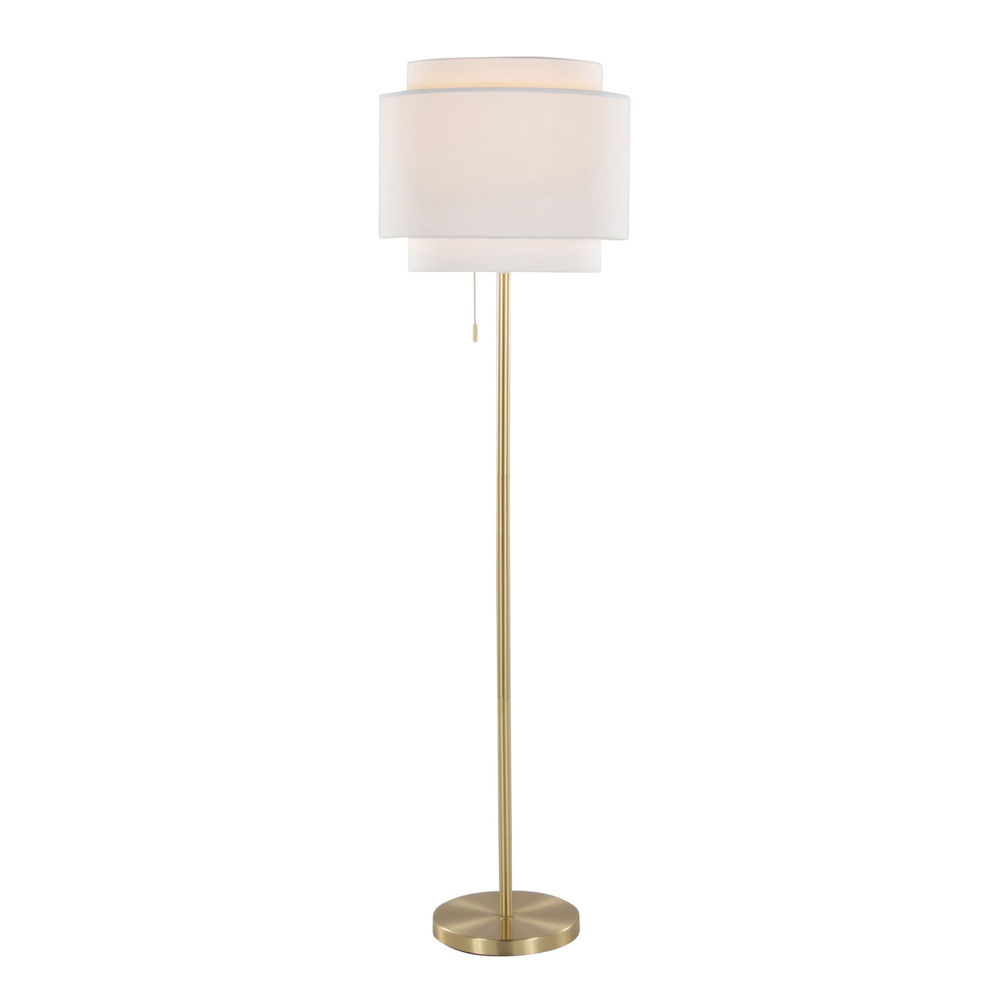 Tier - Contemporary Floor Lamp Lumi Source