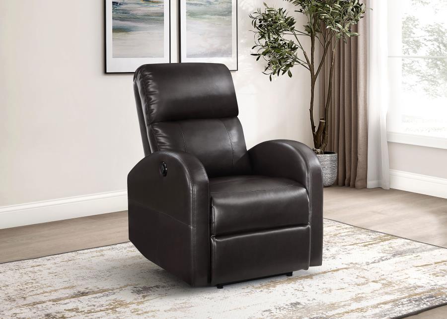 Grant - Upholstered Power Recliner Chair Coaster Fine Furniture