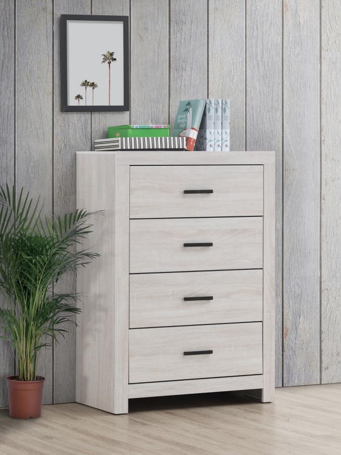 Brantford - 4-Drawer Bedroom Chest CoasterEveryday