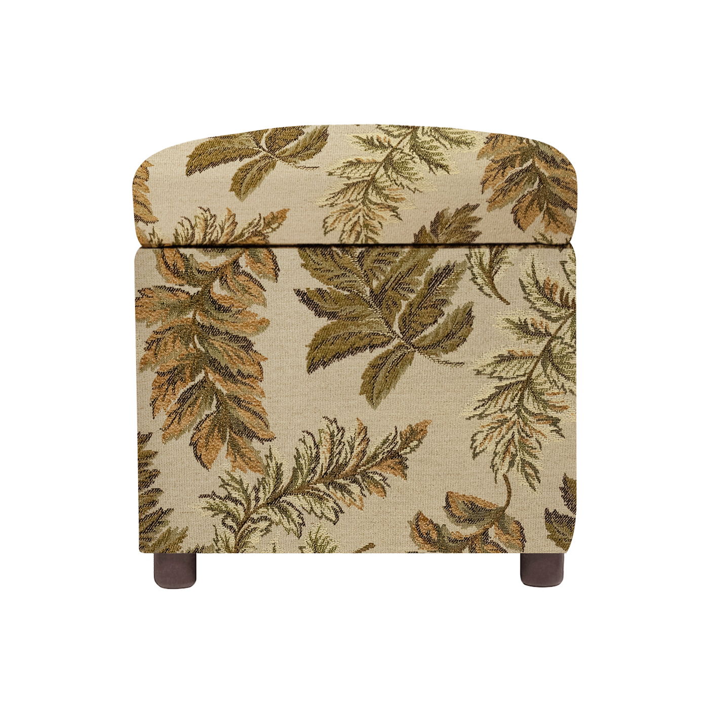 Jacob - Stylish Storage Cube Ottoman Jennifer Taylor Home