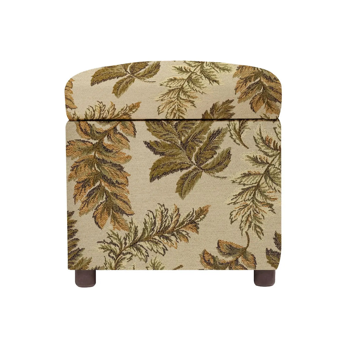 Jacob - Stylish Storage Cube Ottoman Jennifer Taylor Home