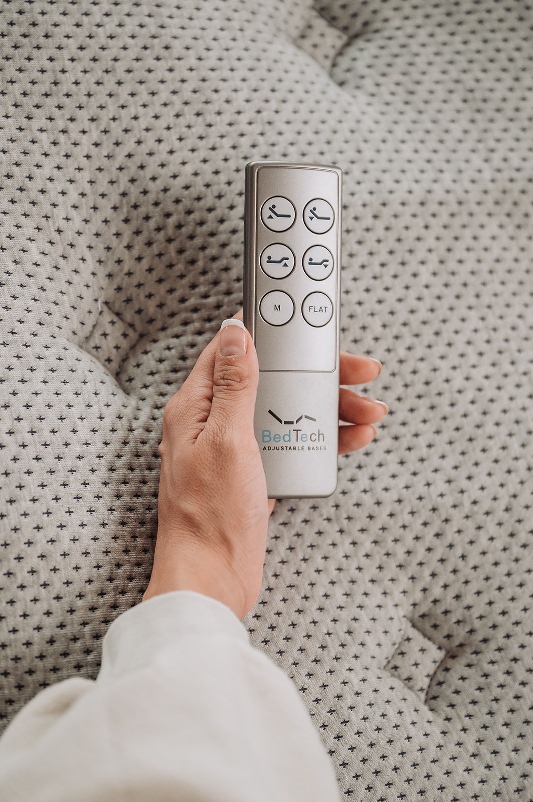 Bt3000 - Flex Head Adjustable Bed Base With Head And Foot Position Adjustment BedTech