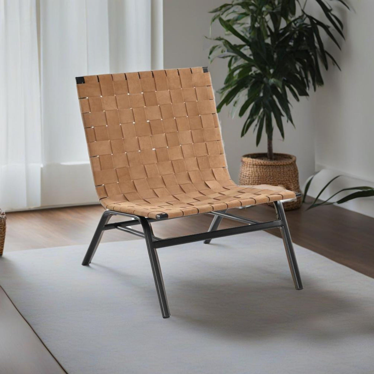 Camden - Accent Chair - Brown Ridgecrest Home
