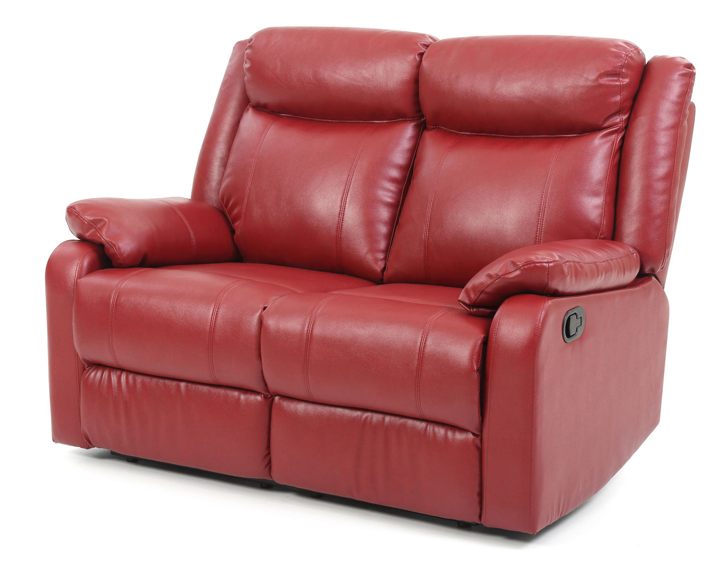 Ward - Stylish Reclining Loveseat For Two Glory Furniture