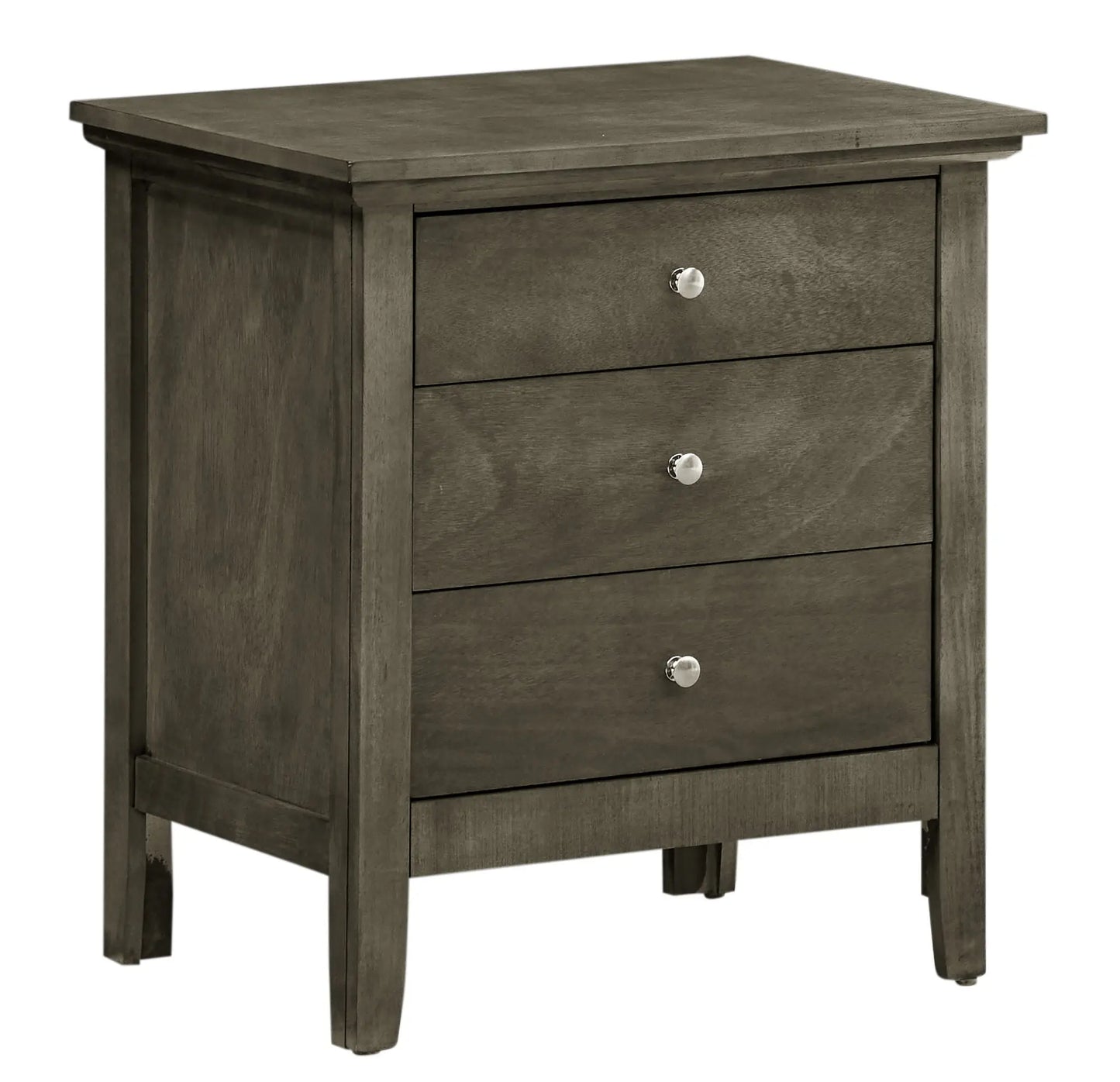 3 Drawer Nightstand & Dove Tailed Drawers Glory Furniture