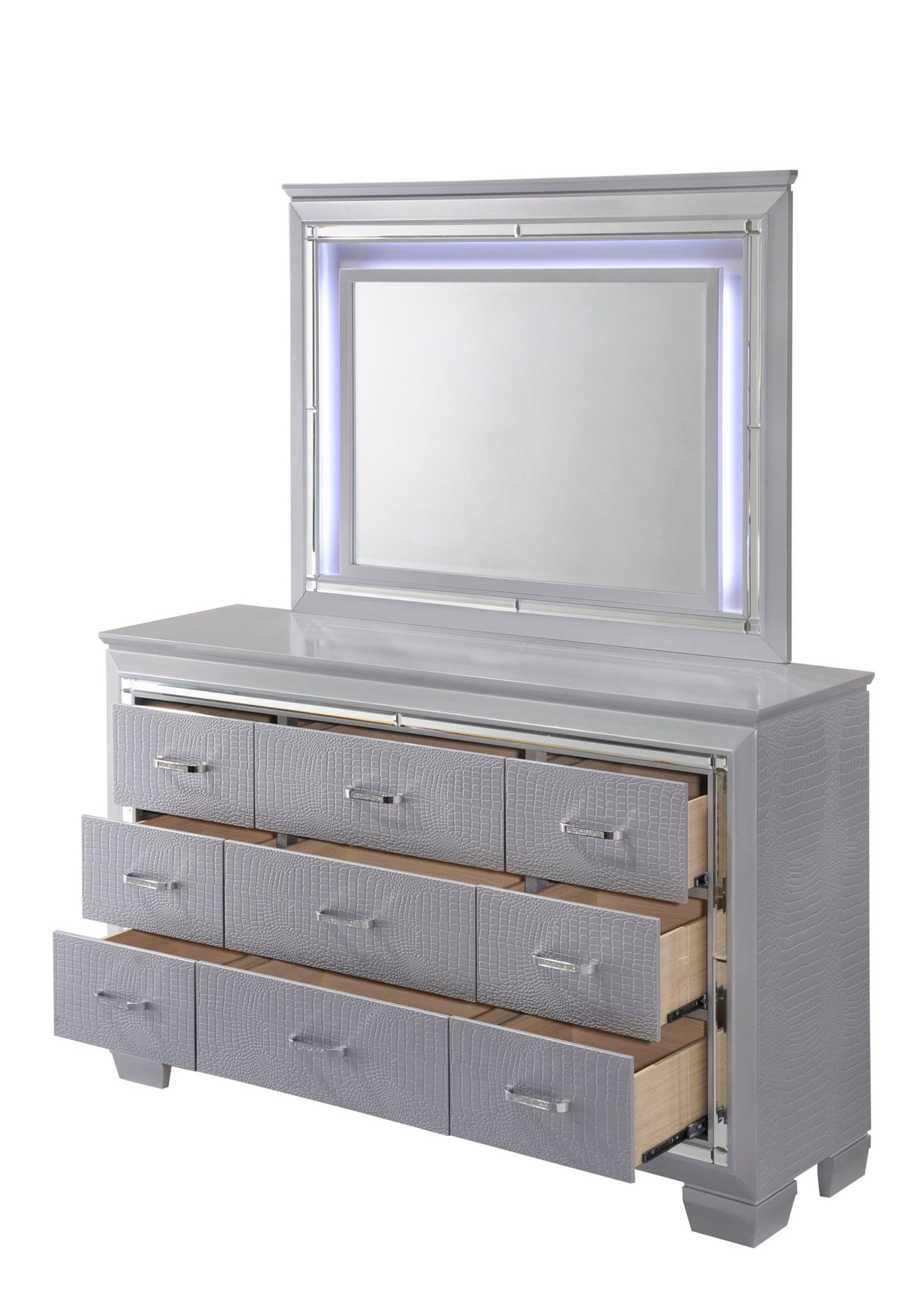 Lillian - Dresser, Mirror Crown Mark