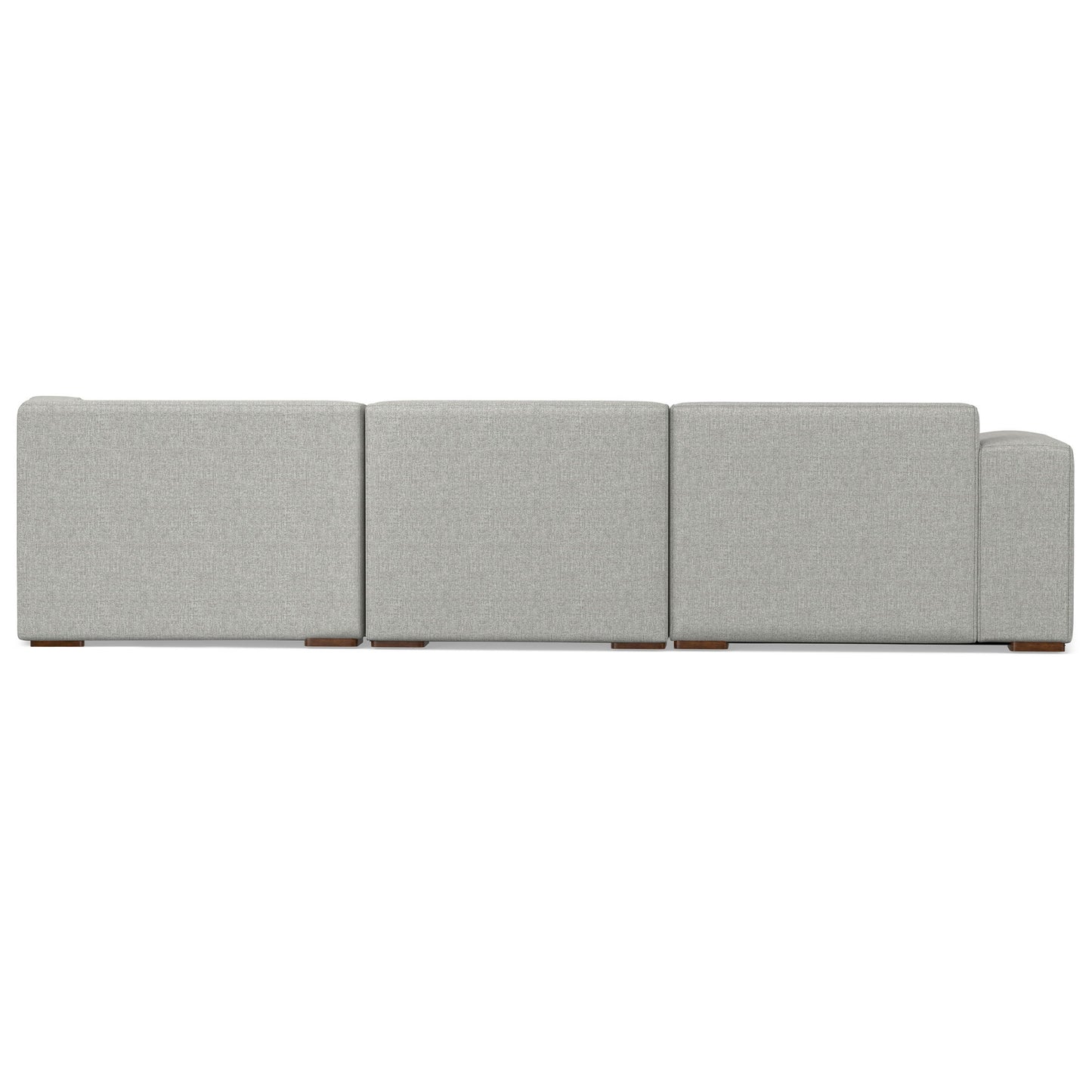Rex - Handcrafted Sectional Sofa And Ottoman Simpli-Home