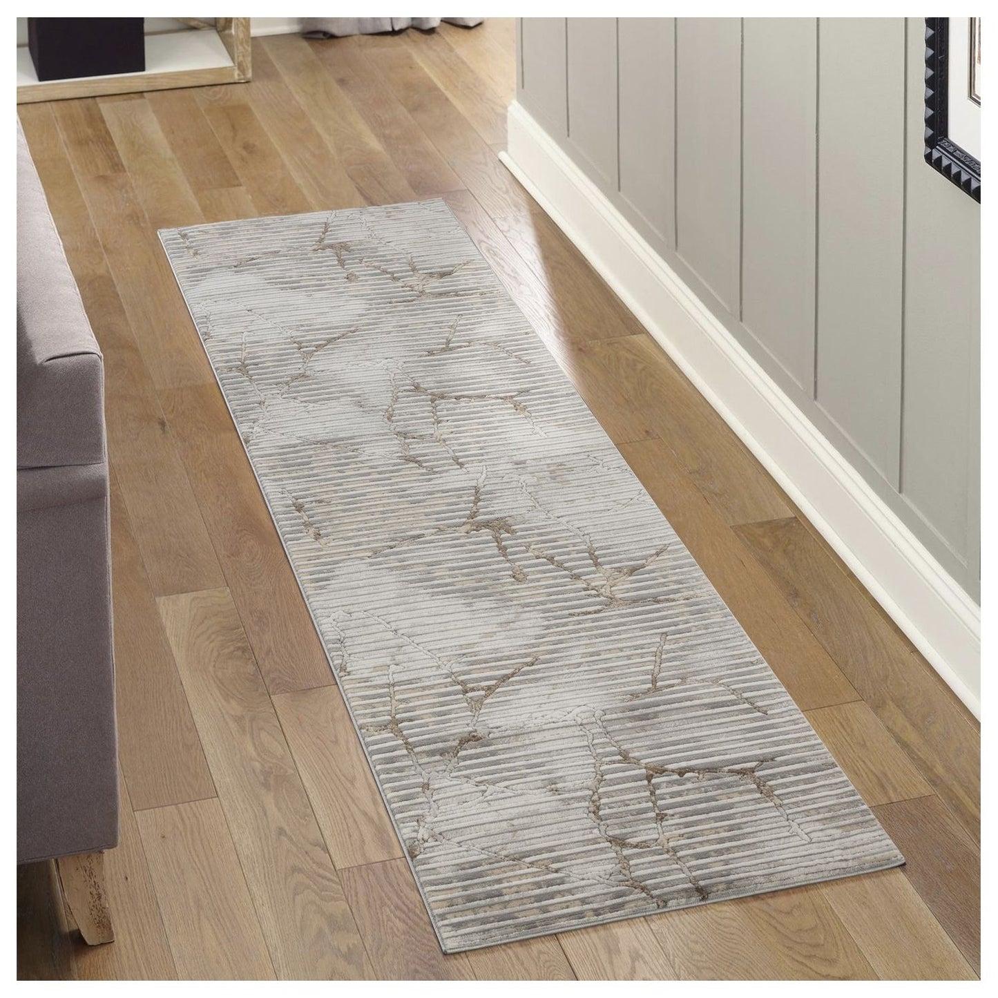Geometrix - Rug With Geometric 3D Effect Icona Home Decor