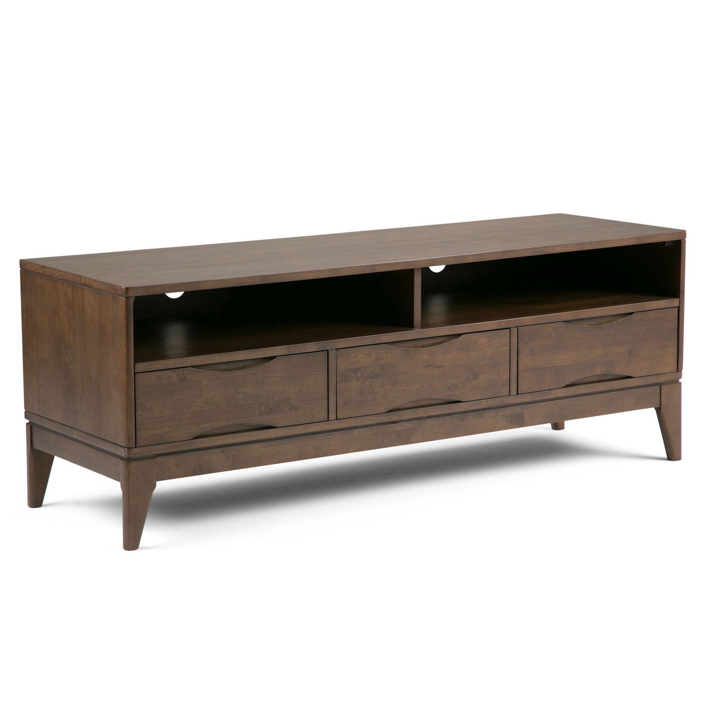 Harper - Handcrafted TV Media Stand Simpli-Home