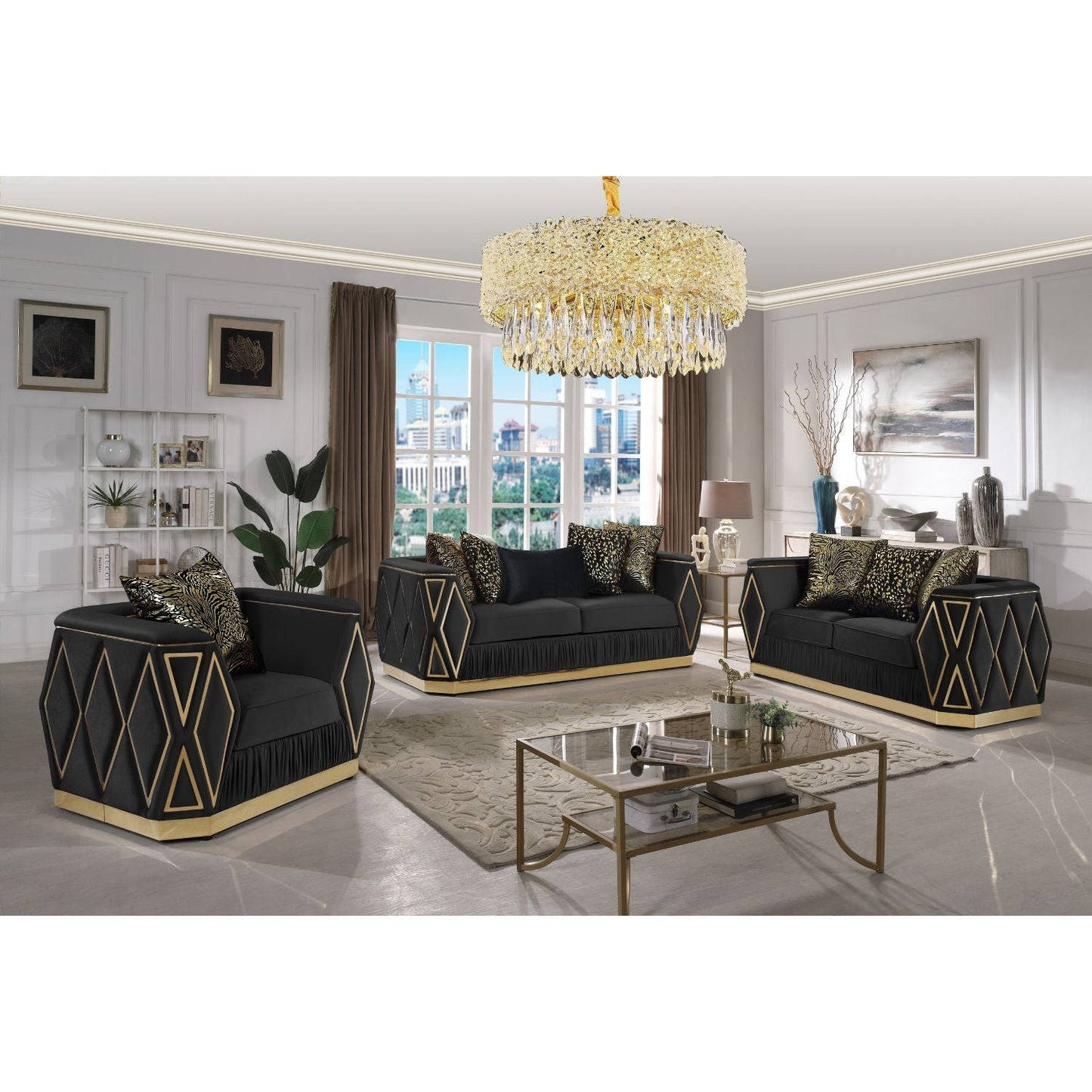 Cavalli - Livingroom Set Matrix Furniture Group