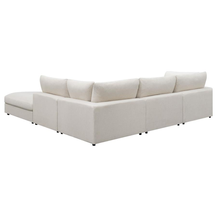 Serene - Upholstered Modular Sectional Sofa CoasterEssence