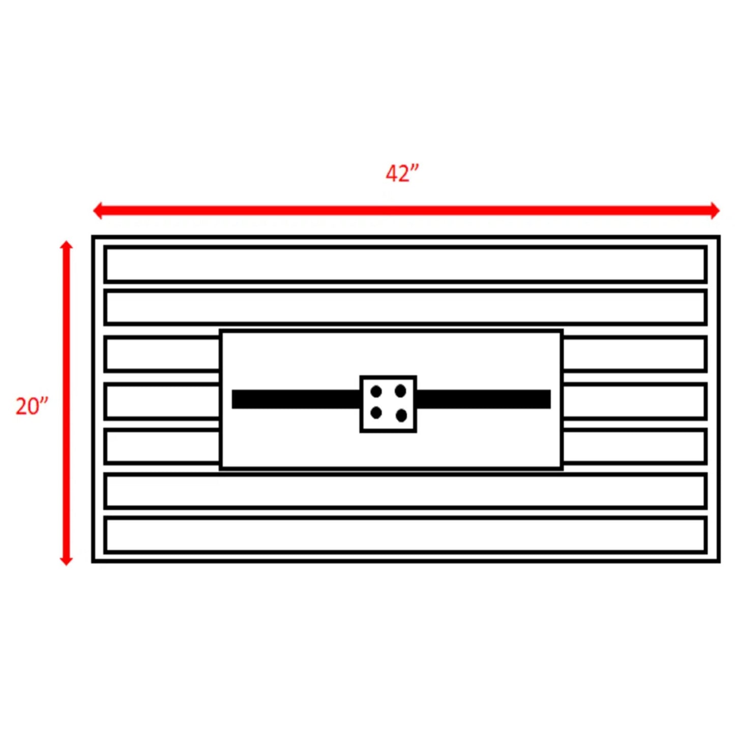 Outdoor Fire Pit Table With Lid Durable Construction - Black LSI Patio Furniture