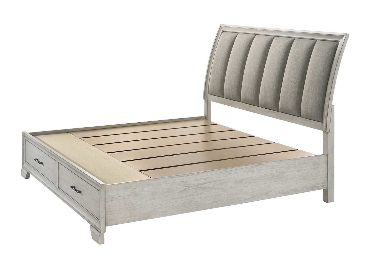 Jaymes - Storage Bed Crown Mark