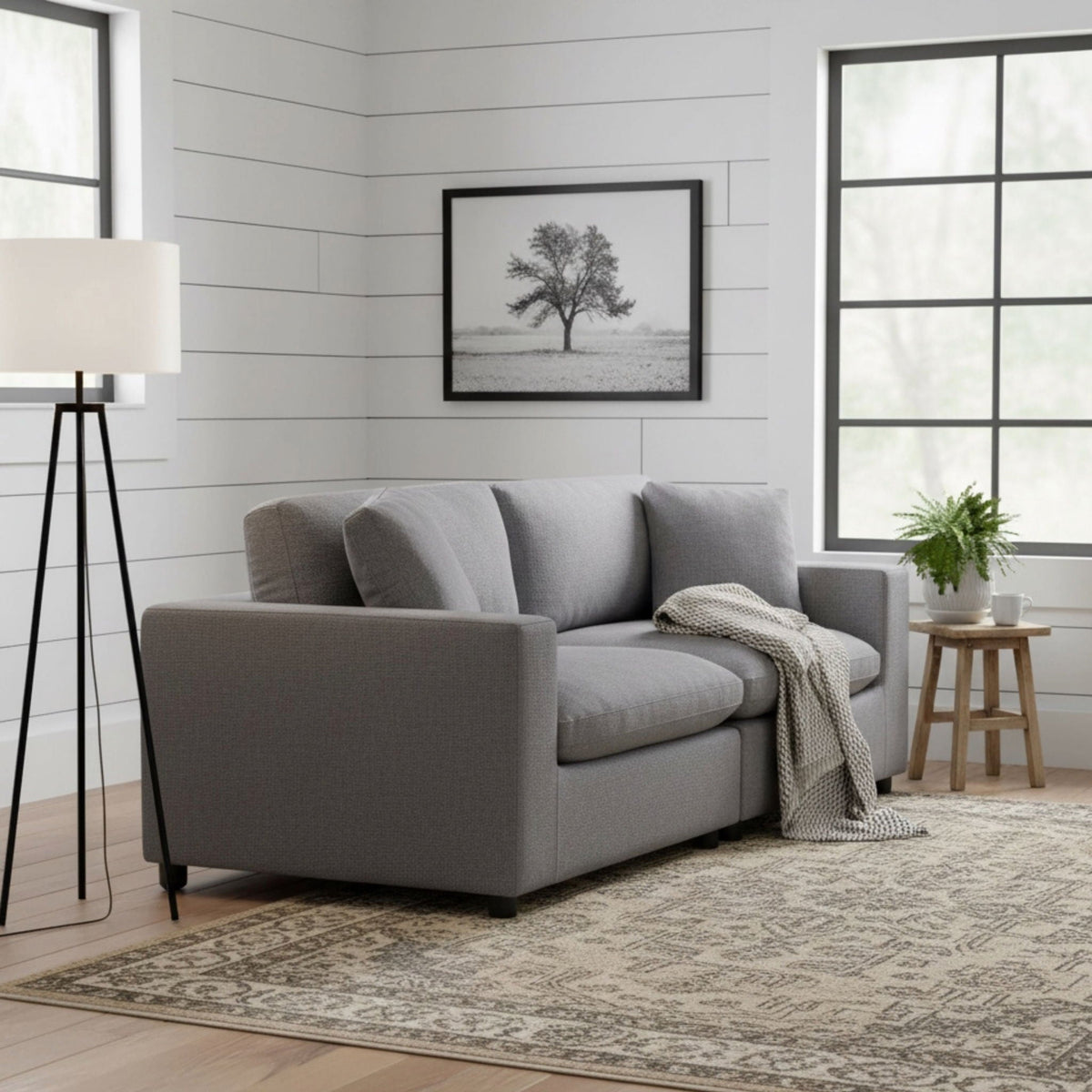 Cassandra - Modular 2 Piece Sofa Ridgecrest Home