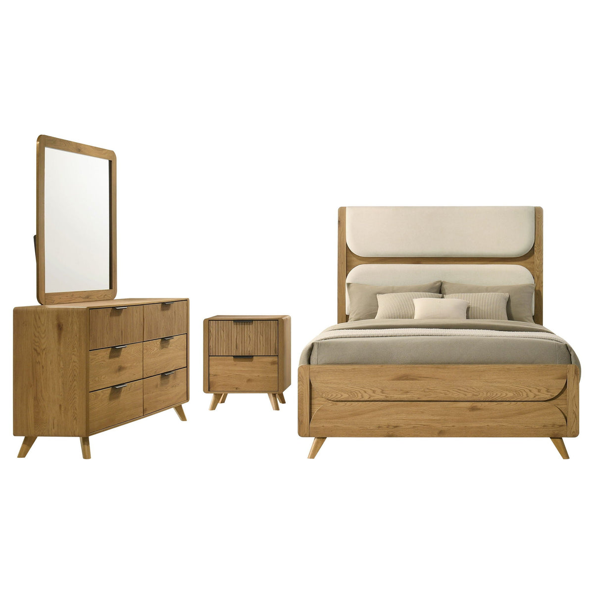 Bennett 4-Piece Bedroom Set Coaster