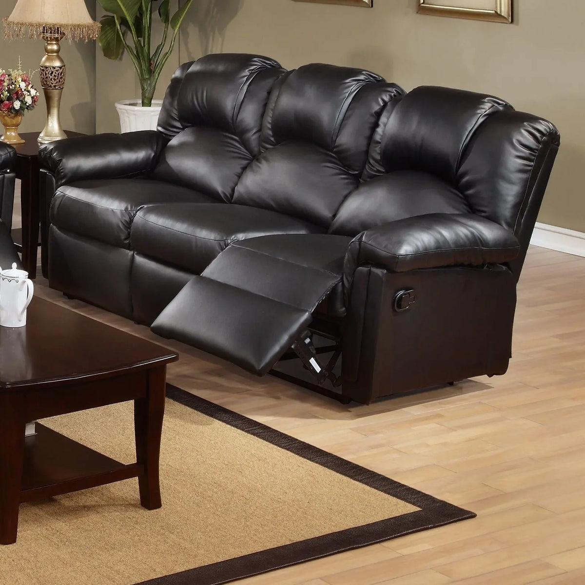 Modern Living Room Set, Cushion Backrest And Pillow Armrest Home Essentials