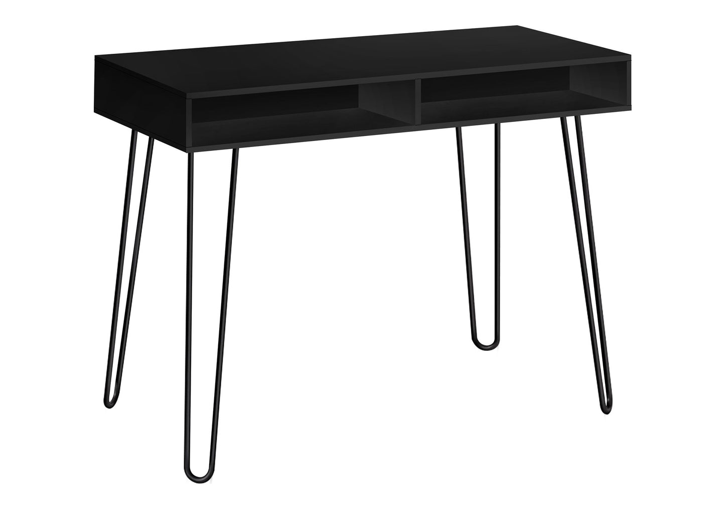 Computer Desk, Home Office, Laptop, Left And Right Set-Up, Storage Drawers, Work, Contemporary, Modern 8th Street