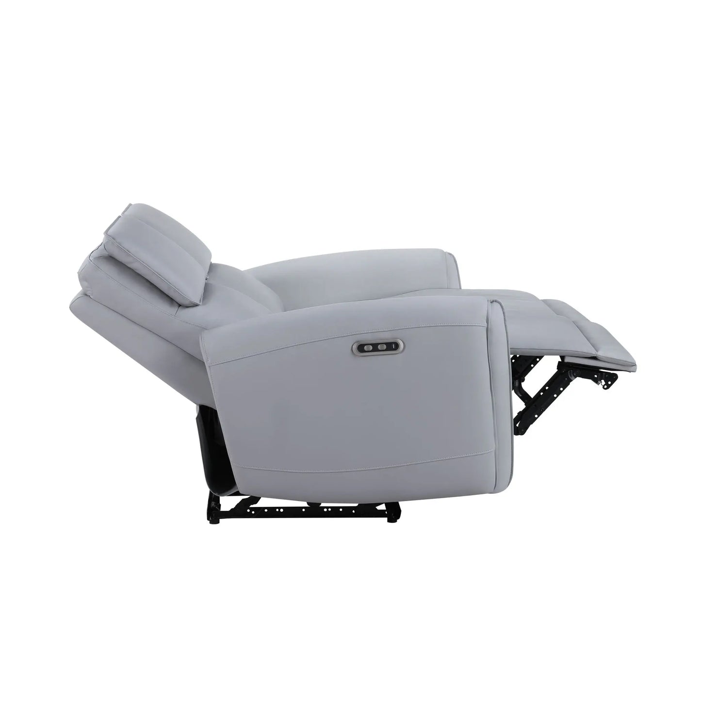 Jeromie - Power Motion Loveseat With USB Port - Gray Acme