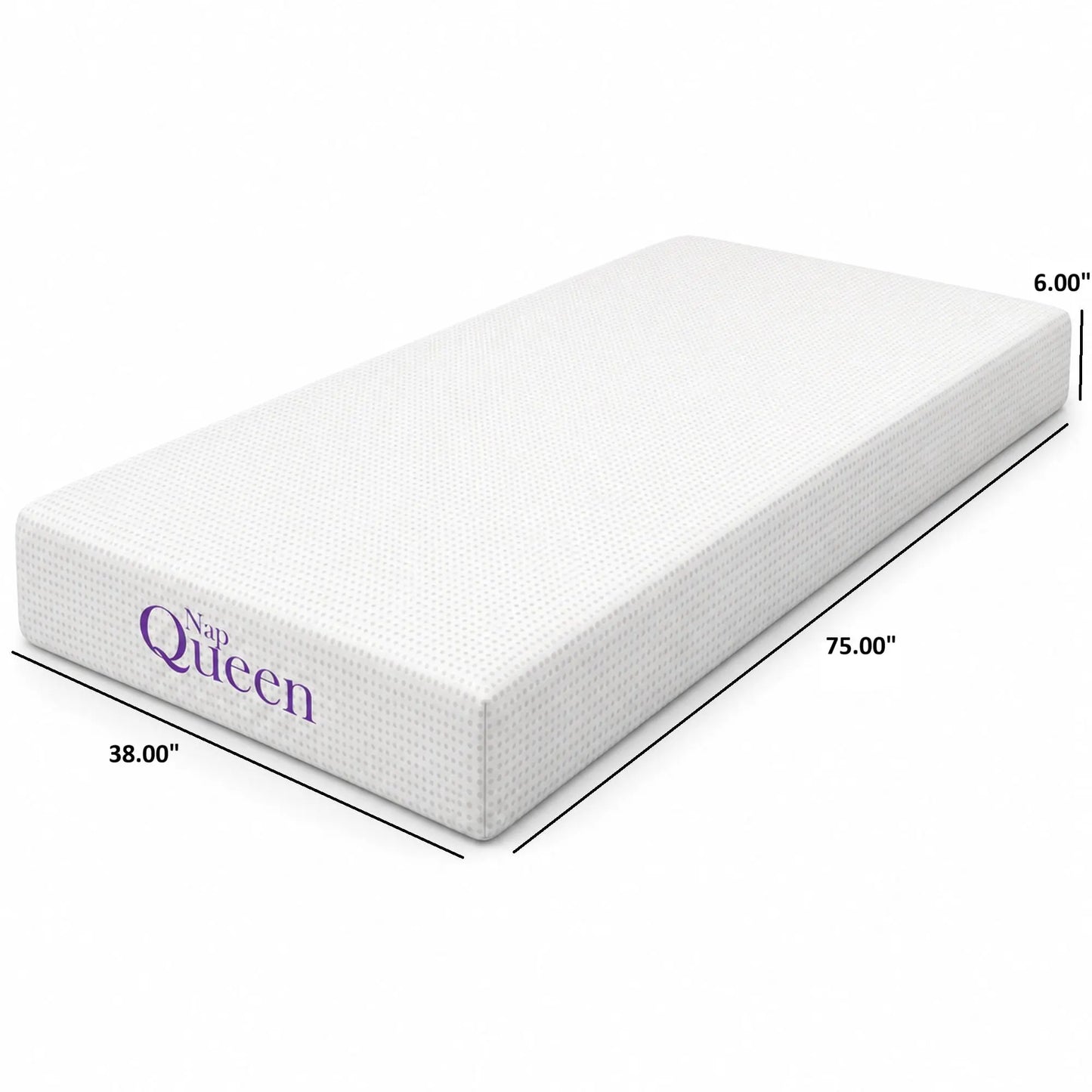 6" Size Memory Foam Mattress Daily Nest