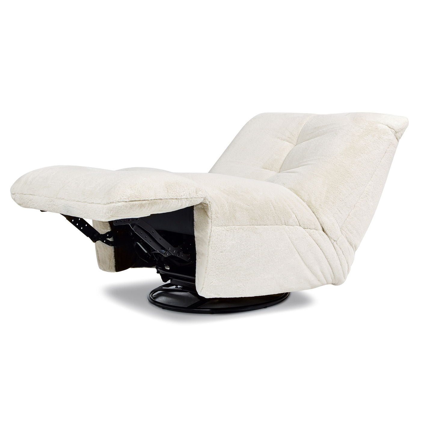 Rearden - Swivel Glider Manual Recliner Gaming Lounge Chair Jennifer Taylor Home