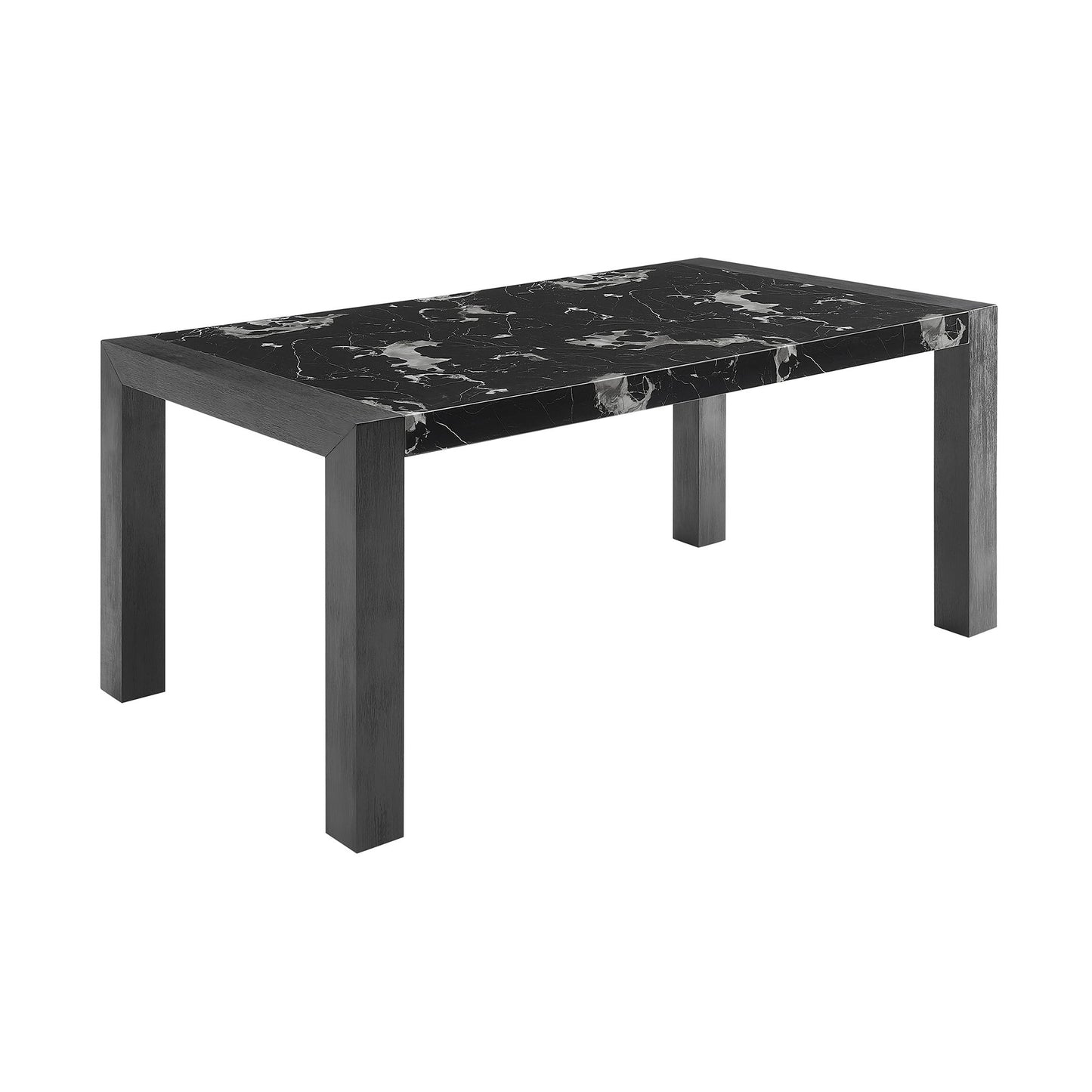 Dahiris - Dining Table - Black Global Furniture USA