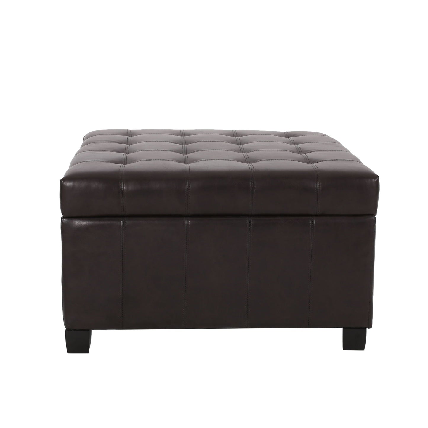 Isabella - Contemporary Ottoman With Storage Noble House