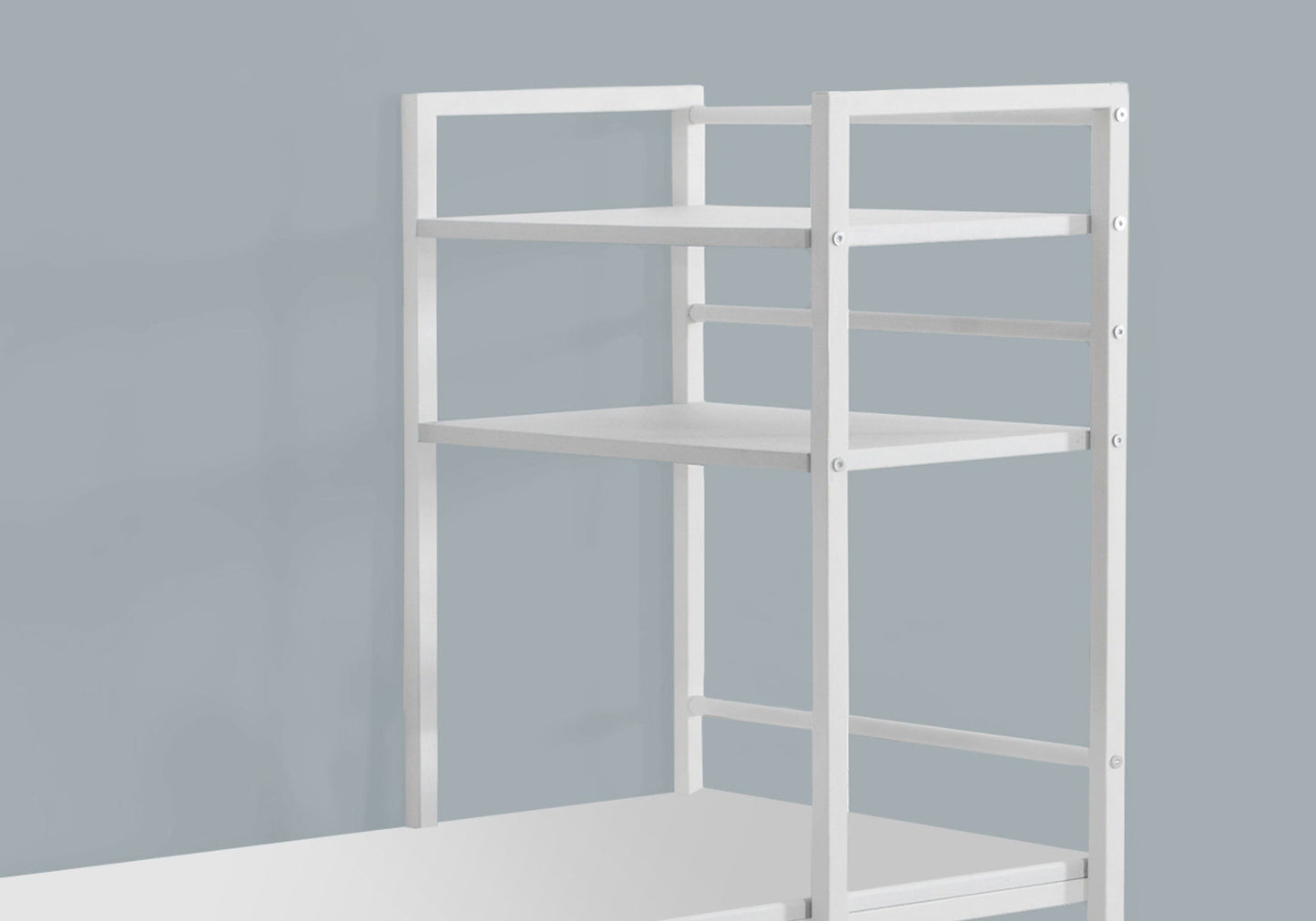 Computer Desk For Home Office, Laptop Storage Shelves 8th Street