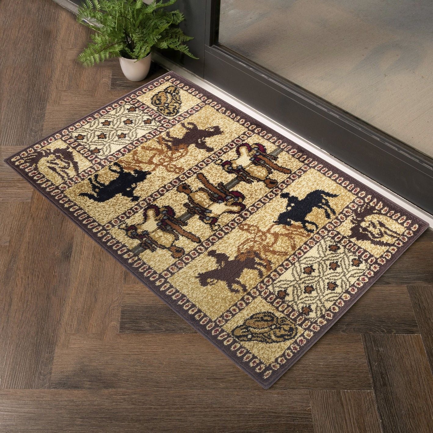 Tribes - GC_YLS4009 Southwest Area Rug Icona Home Decor