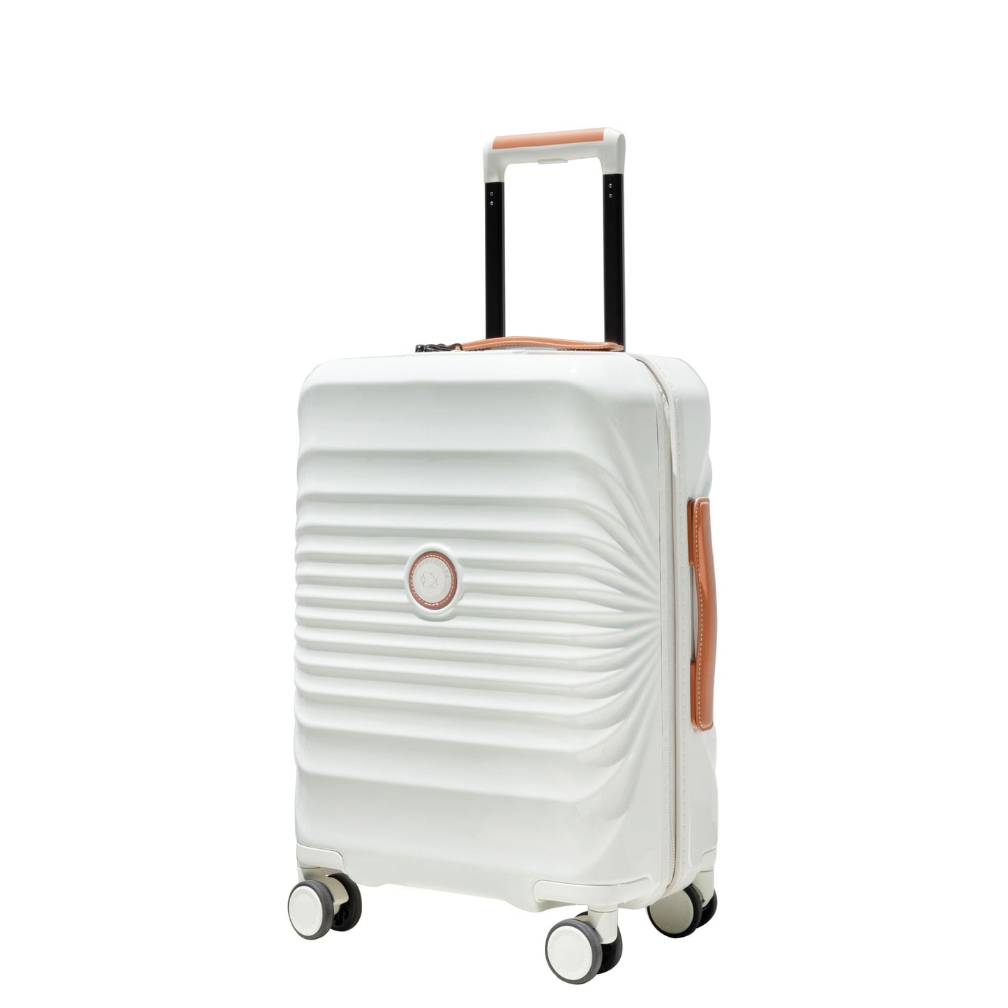 24" Luggage Lightweight Suitcase Tsa Lock USB Port Luggage Wheel Daily Nest