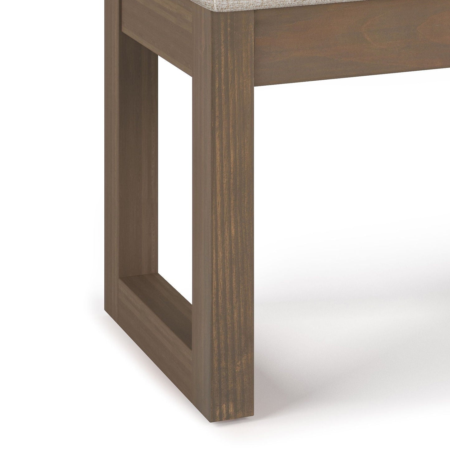 Milltown - Upholstered Ottoman Bench Simpli-Home
