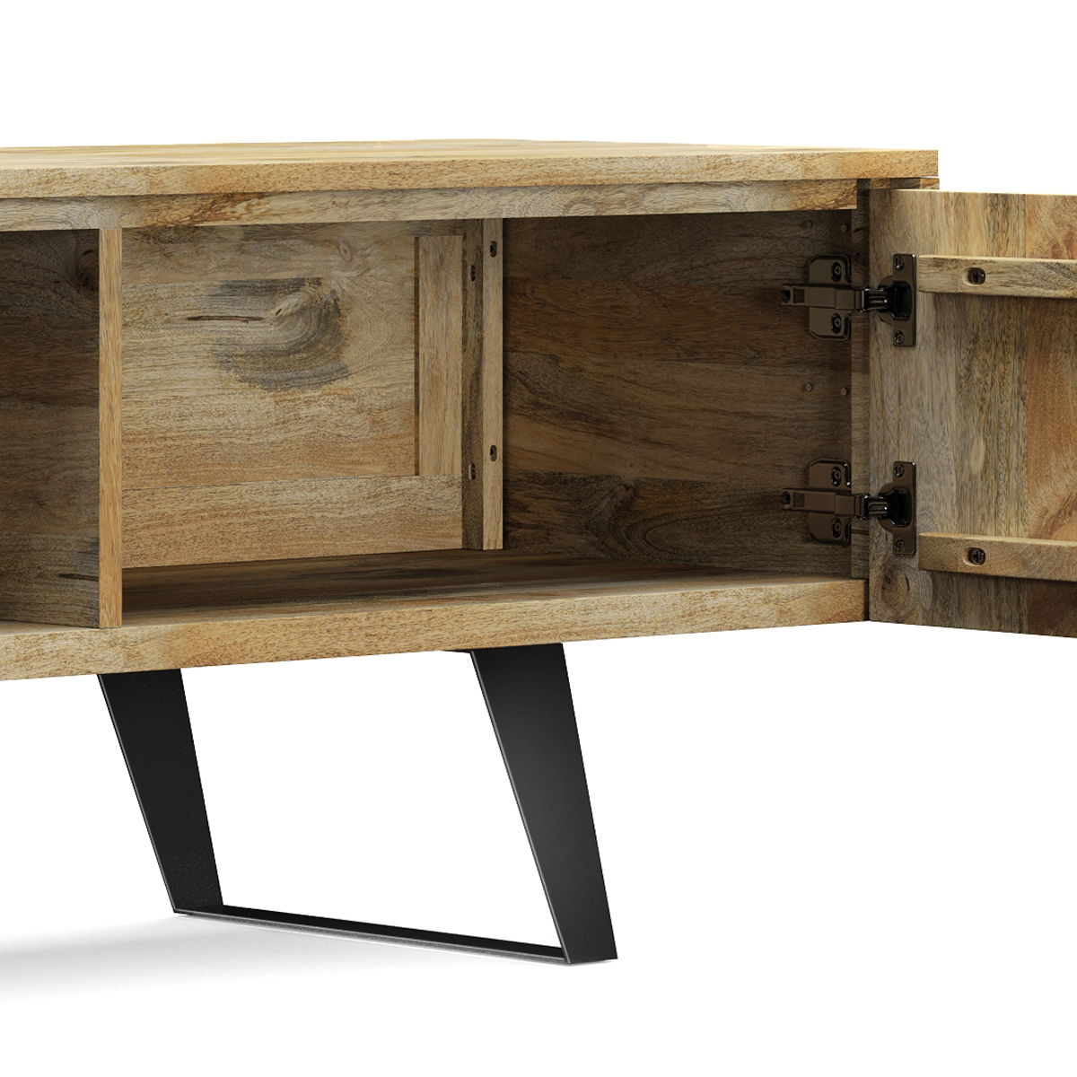 Lowry - Handcrafted TV Media Stand Simpli-Home