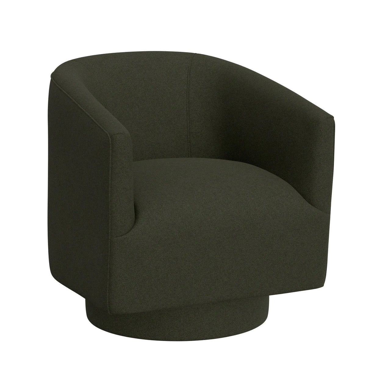 Accent Chair With Swivel Function Emerald Home