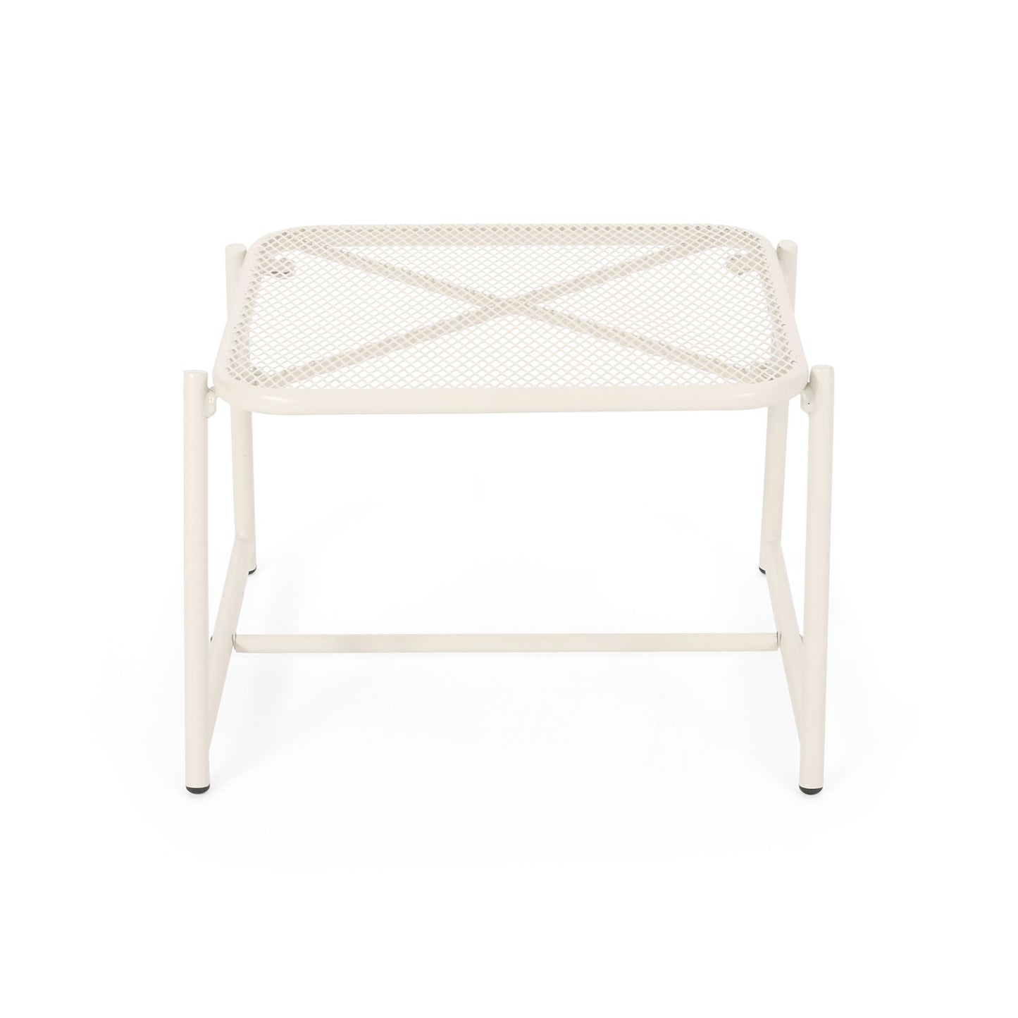 Kincaid - Modern Mesh Top Side Table Noble House